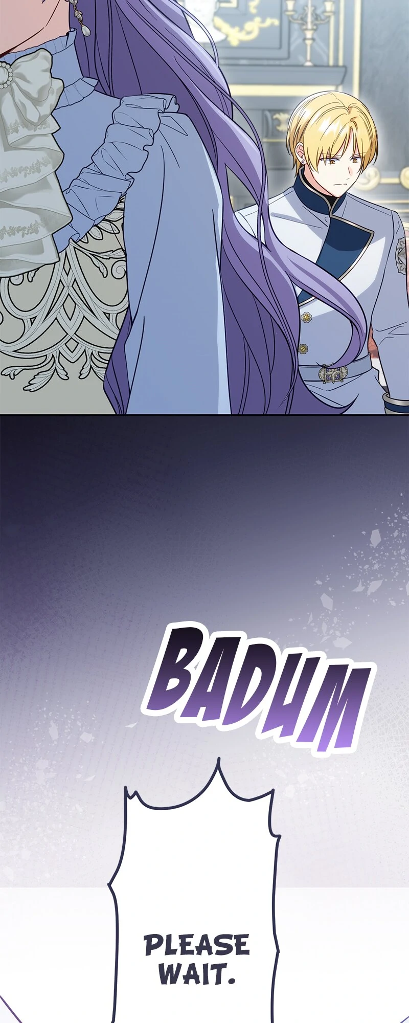 The Final-Boss Prince is Somehow Obsessed with the Chubby Villainess: Reincarnated Me Chapter 52 - page 57