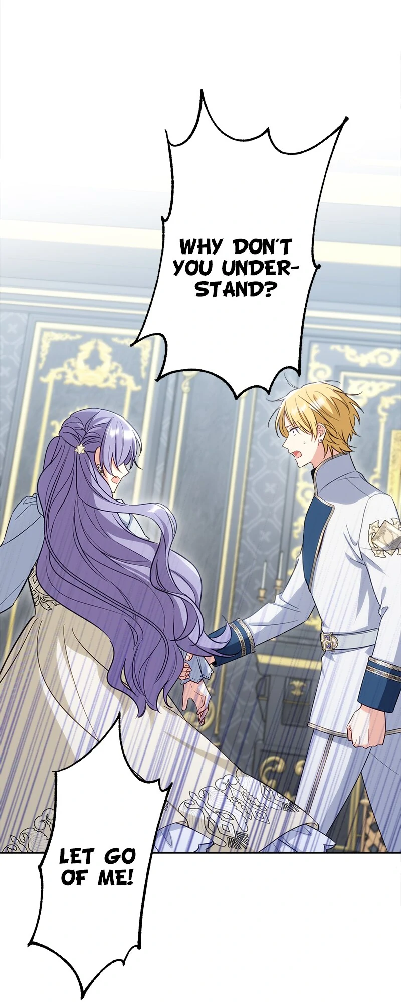 The Final-Boss Prince is Somehow Obsessed with the Chubby Villainess: Reincarnated Me Chapter 52 - page 59