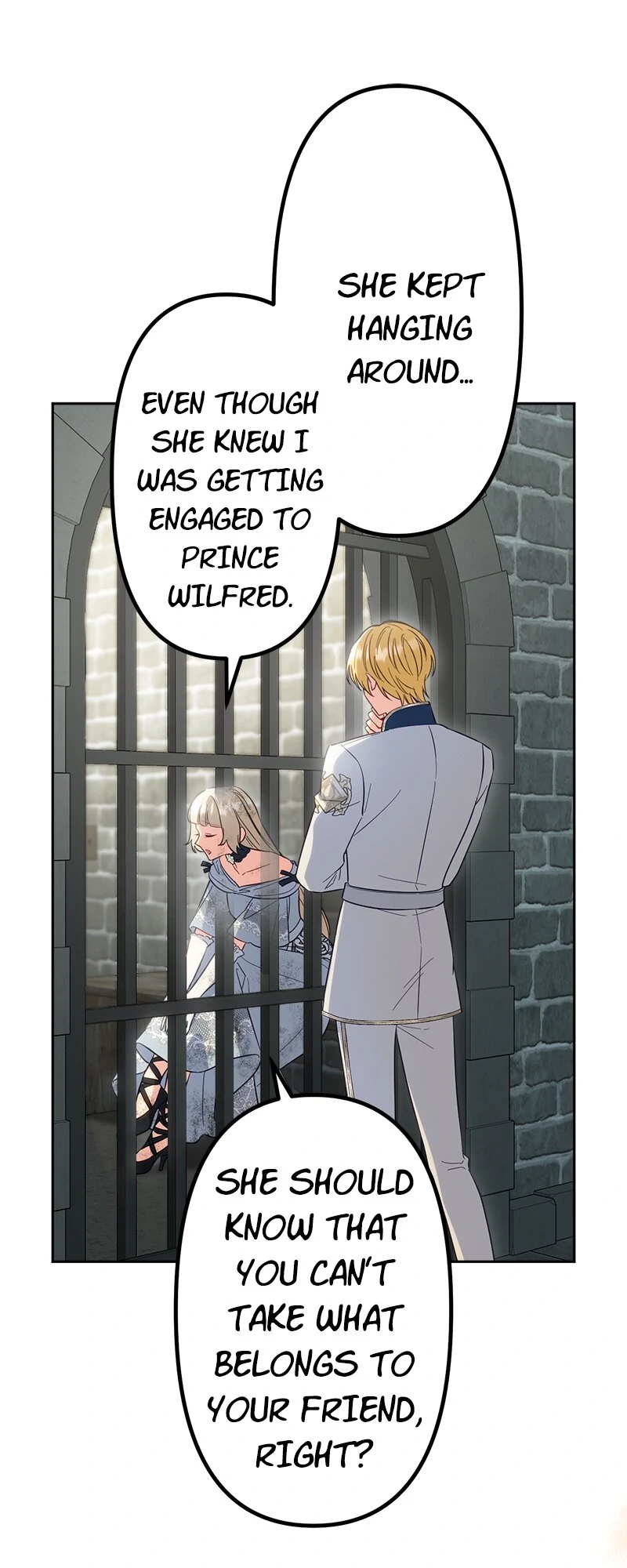 The Final-Boss Prince is Somehow Obsessed with the Chubby Villainess: Reincarnated Me Chapter 52 - page 6