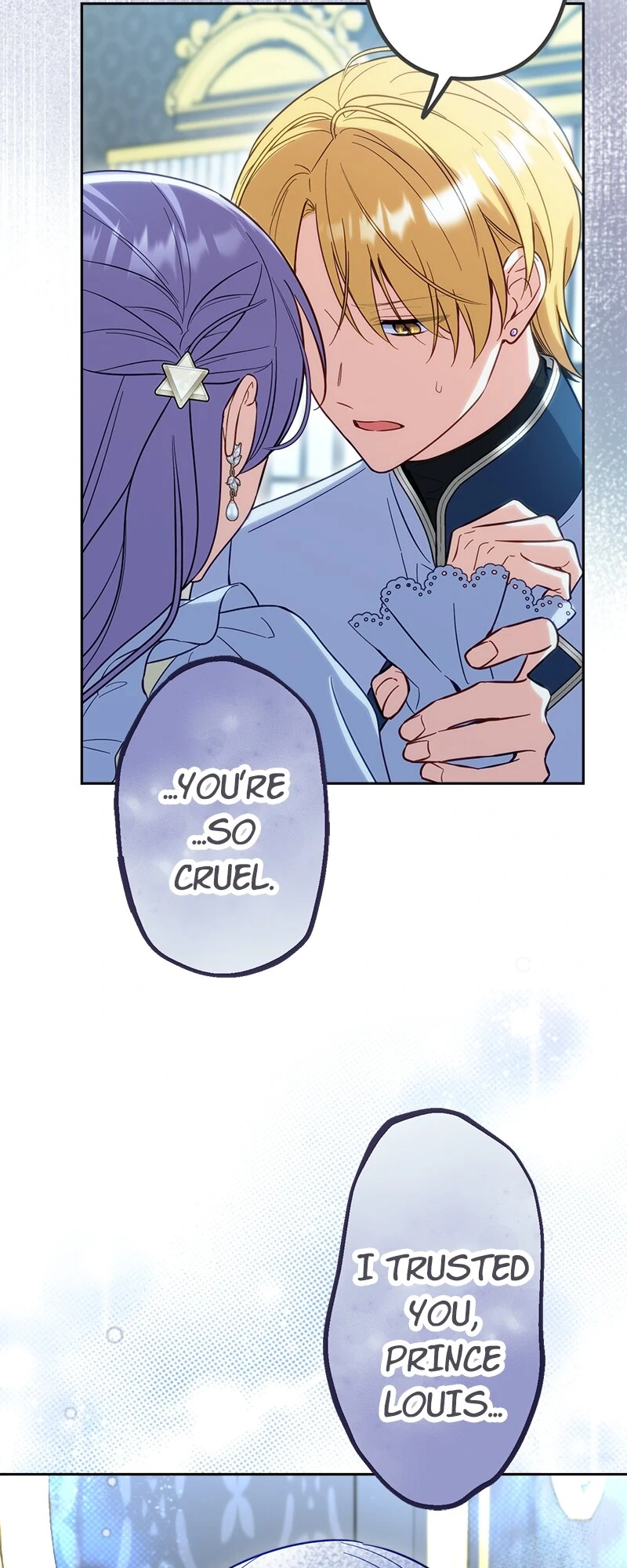 The Final-Boss Prince is Somehow Obsessed with the Chubby Villainess: Reincarnated Me Chapter 53 - page 9