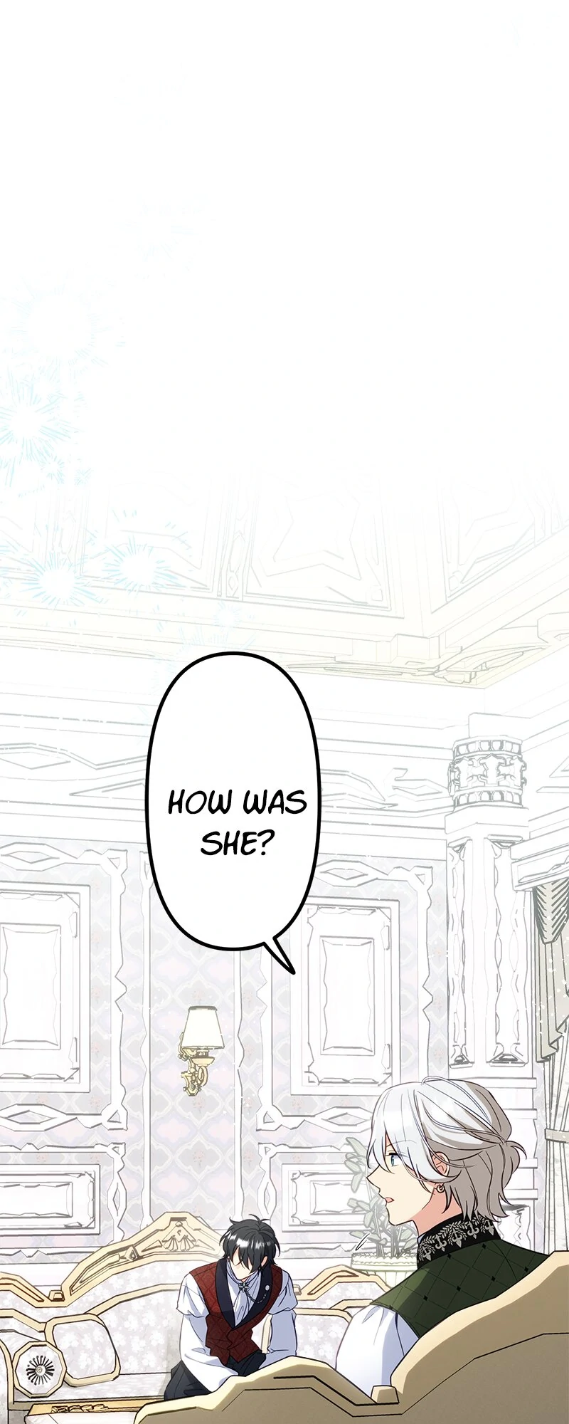 The Final-Boss Prince is Somehow Obsessed with the Chubby Villainess: Reincarnated Me Chapter 53 - page 17