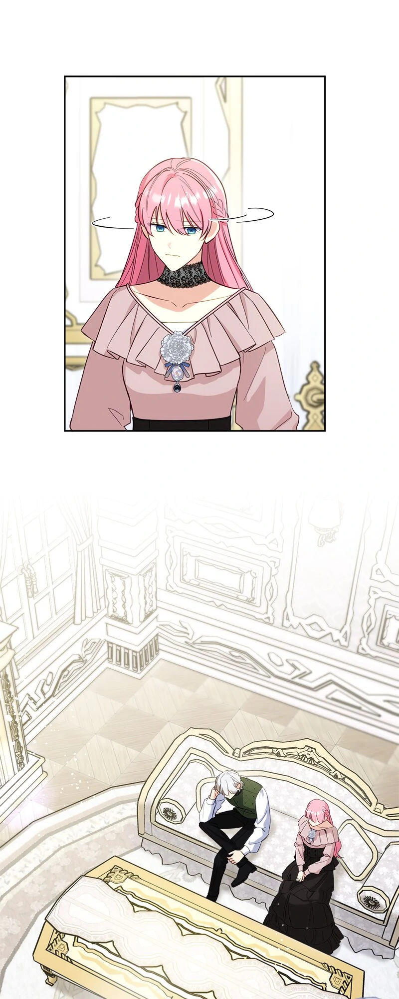 The Final-Boss Prince is Somehow Obsessed with the Chubby Villainess: Reincarnated Me Chapter 53 - page 19
