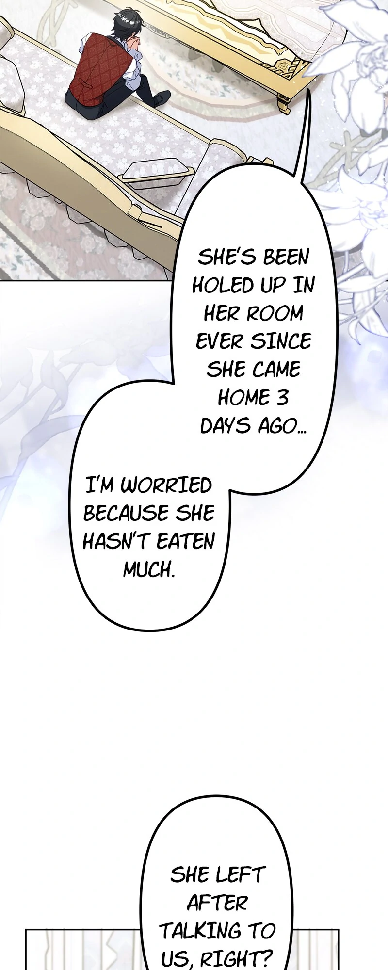 The Final-Boss Prince is Somehow Obsessed with the Chubby Villainess: Reincarnated Me Chapter 53 - page 20
