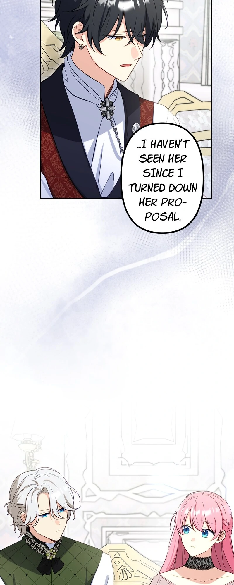 The Final-Boss Prince is Somehow Obsessed with the Chubby Villainess: Reincarnated Me Chapter 53 - page 22