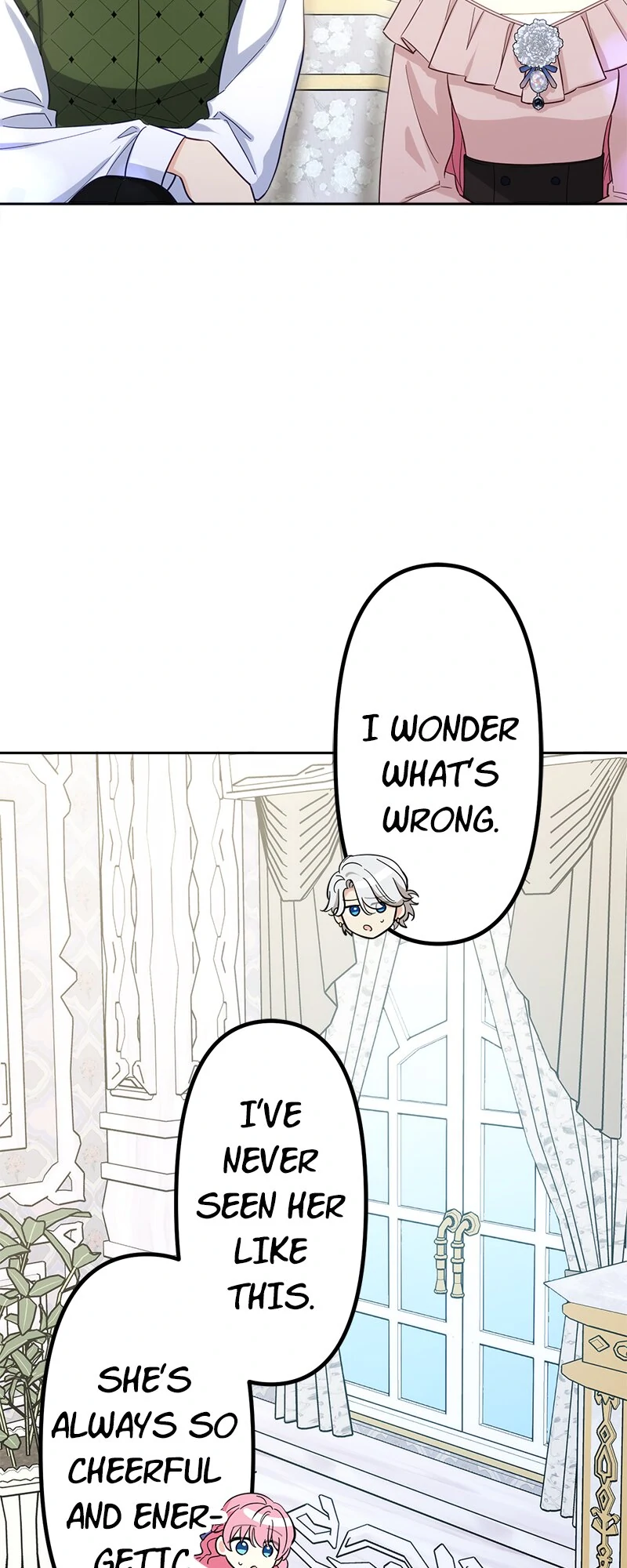 The Final-Boss Prince is Somehow Obsessed with the Chubby Villainess: Reincarnated Me Chapter 53 - page 23