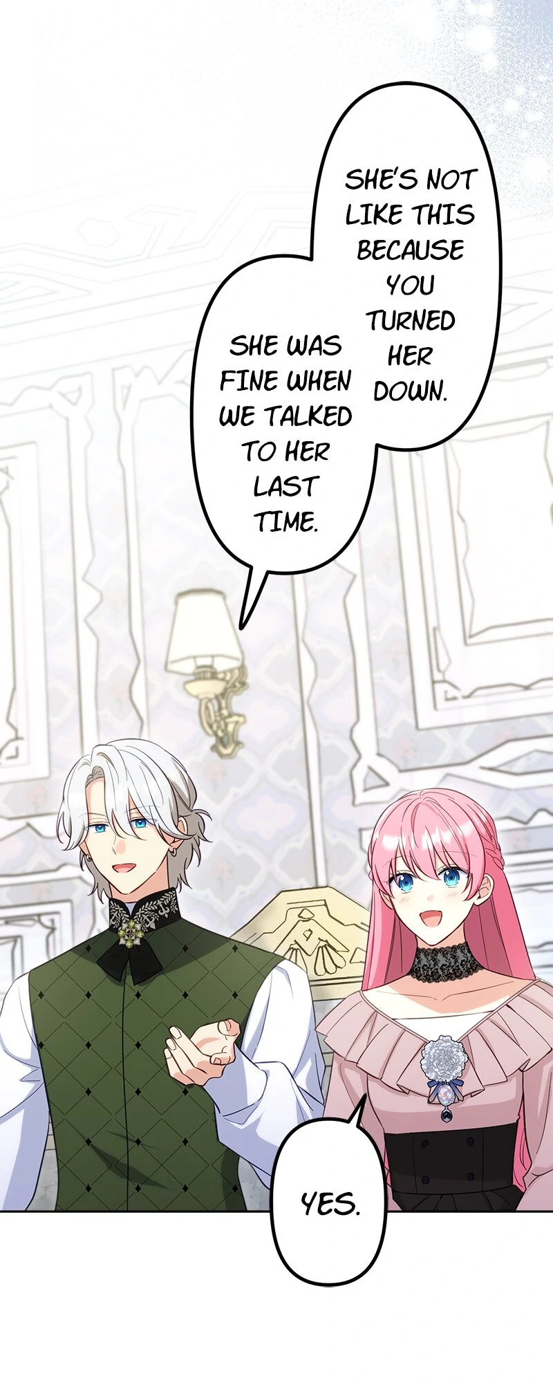 The Final-Boss Prince is Somehow Obsessed with the Chubby Villainess: Reincarnated Me Chapter 53 - page 26