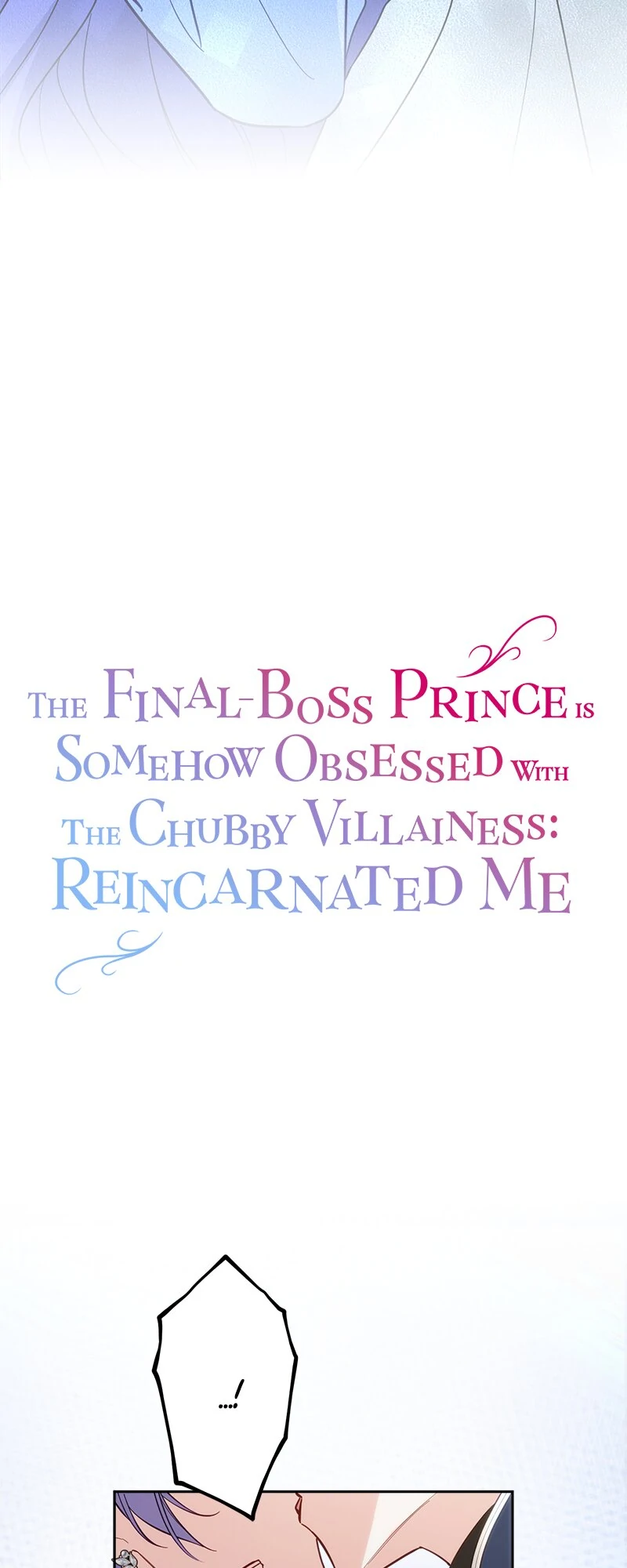 The Final-Boss Prince is Somehow Obsessed with the Chubby Villainess: Reincarnated Me Chapter 53 - page 2