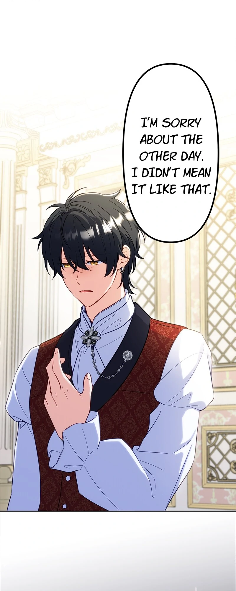 The Final-Boss Prince is Somehow Obsessed with the Chubby Villainess: Reincarnated Me Chapter 53 - page 36