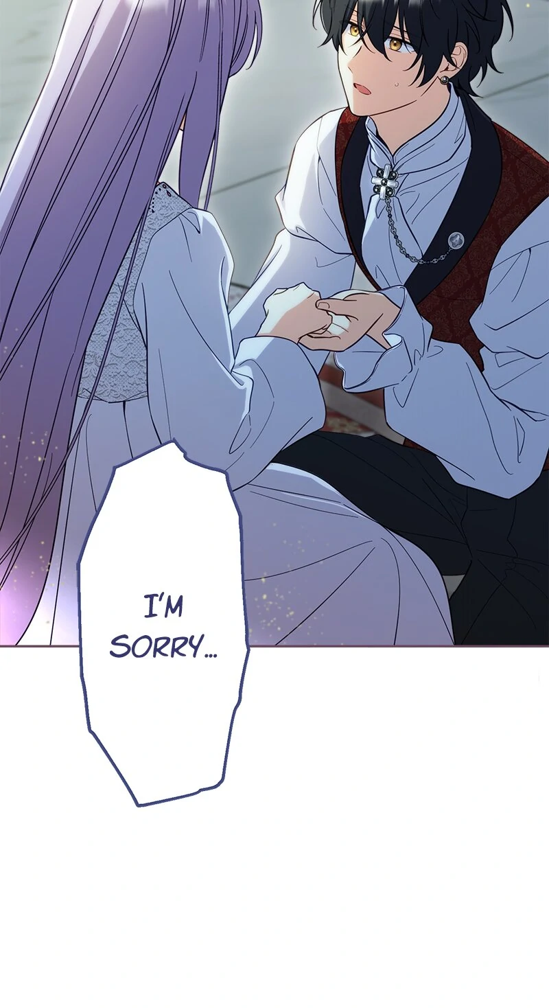 The Final-Boss Prince is Somehow Obsessed with the Chubby Villainess: Reincarnated Me Chapter 53 - page 56