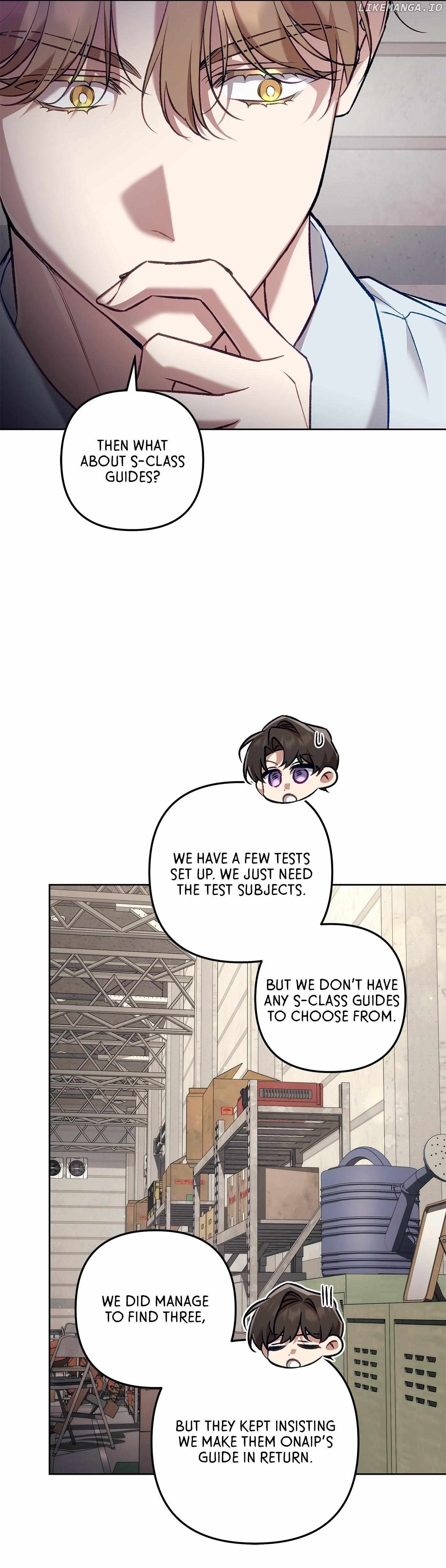 The S-Class Guide as Sweet as Honey Chapter 65 - page 43