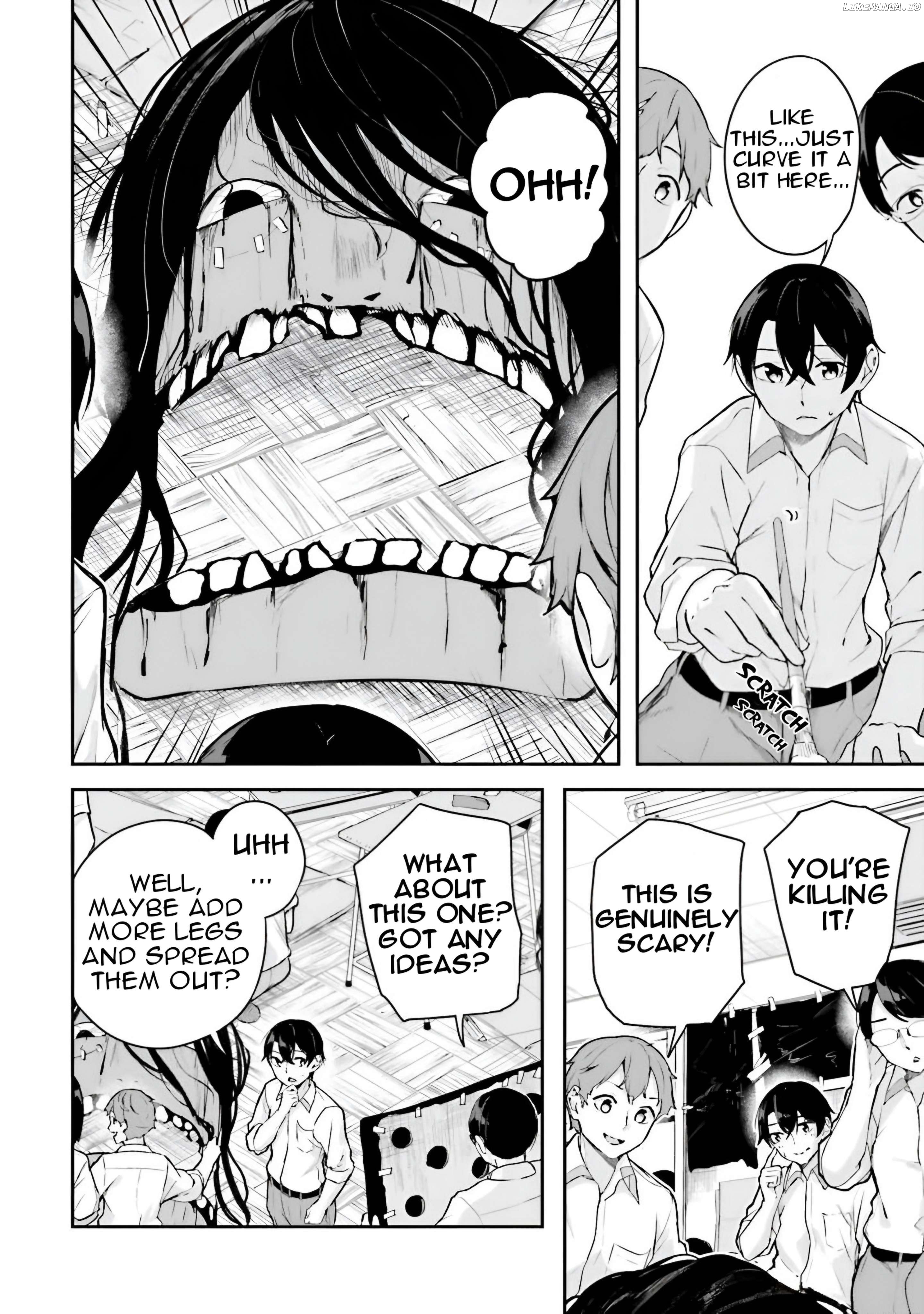 Kamikakushi no Eden Chapter 14 - page 2