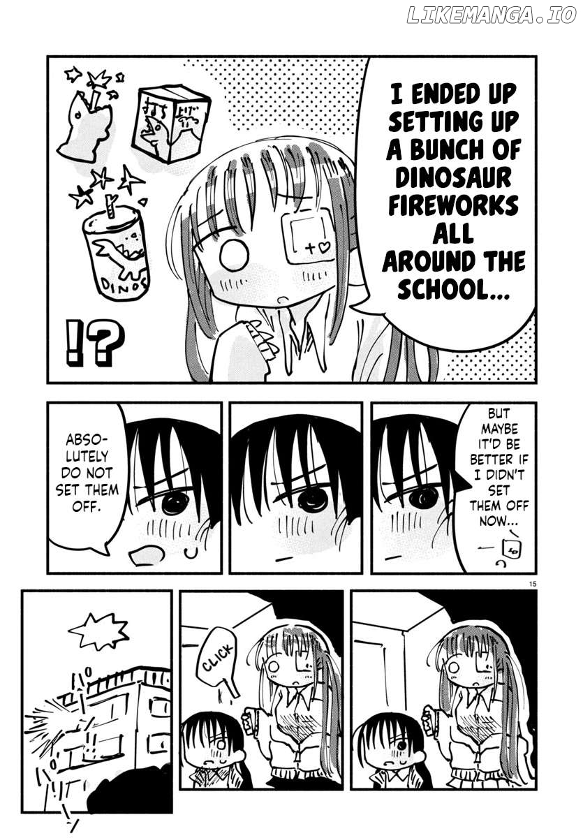 Sesesese! ～Mezase Hatsu H! Doutei Joshi no Tokimeki Daisakusen～ Chapter 22 - page 15
