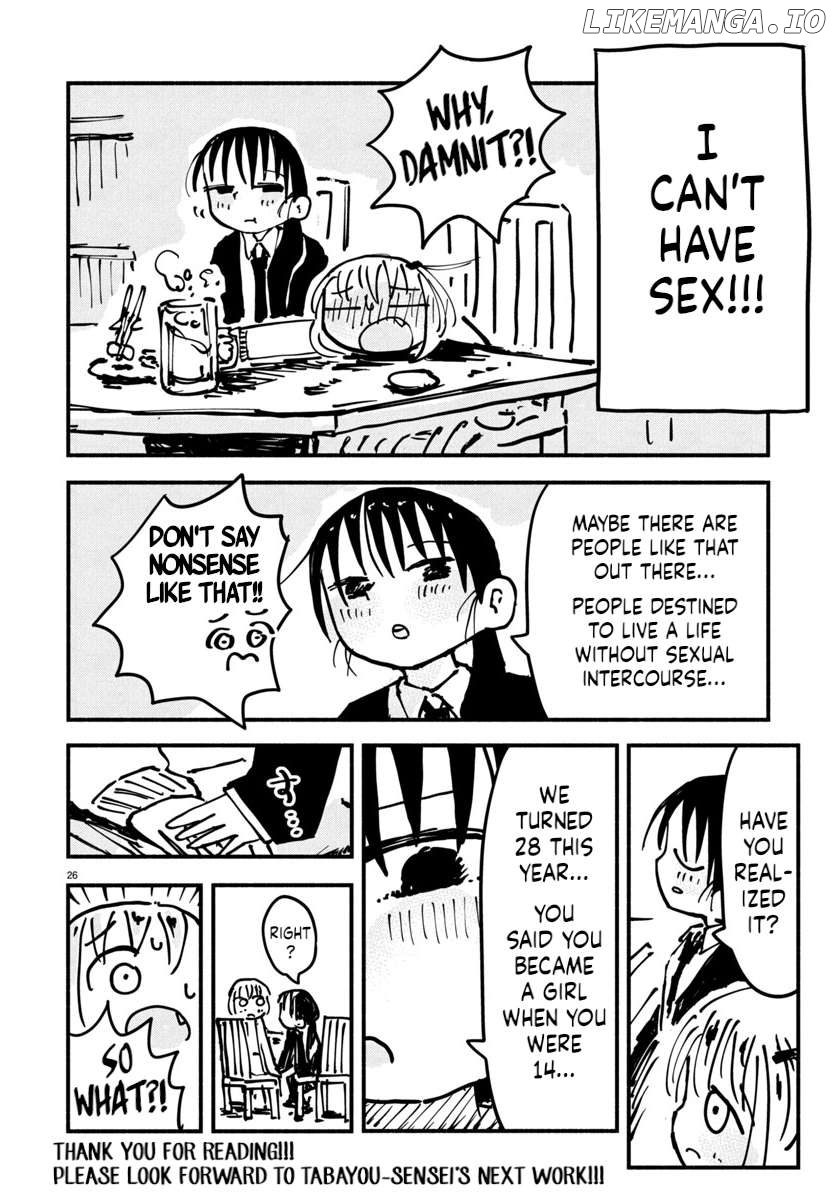 Sesesese! ～Mezase Hatsu H! Doutei Joshi no Tokimeki Daisakusen～ Chapter 22 - page 26