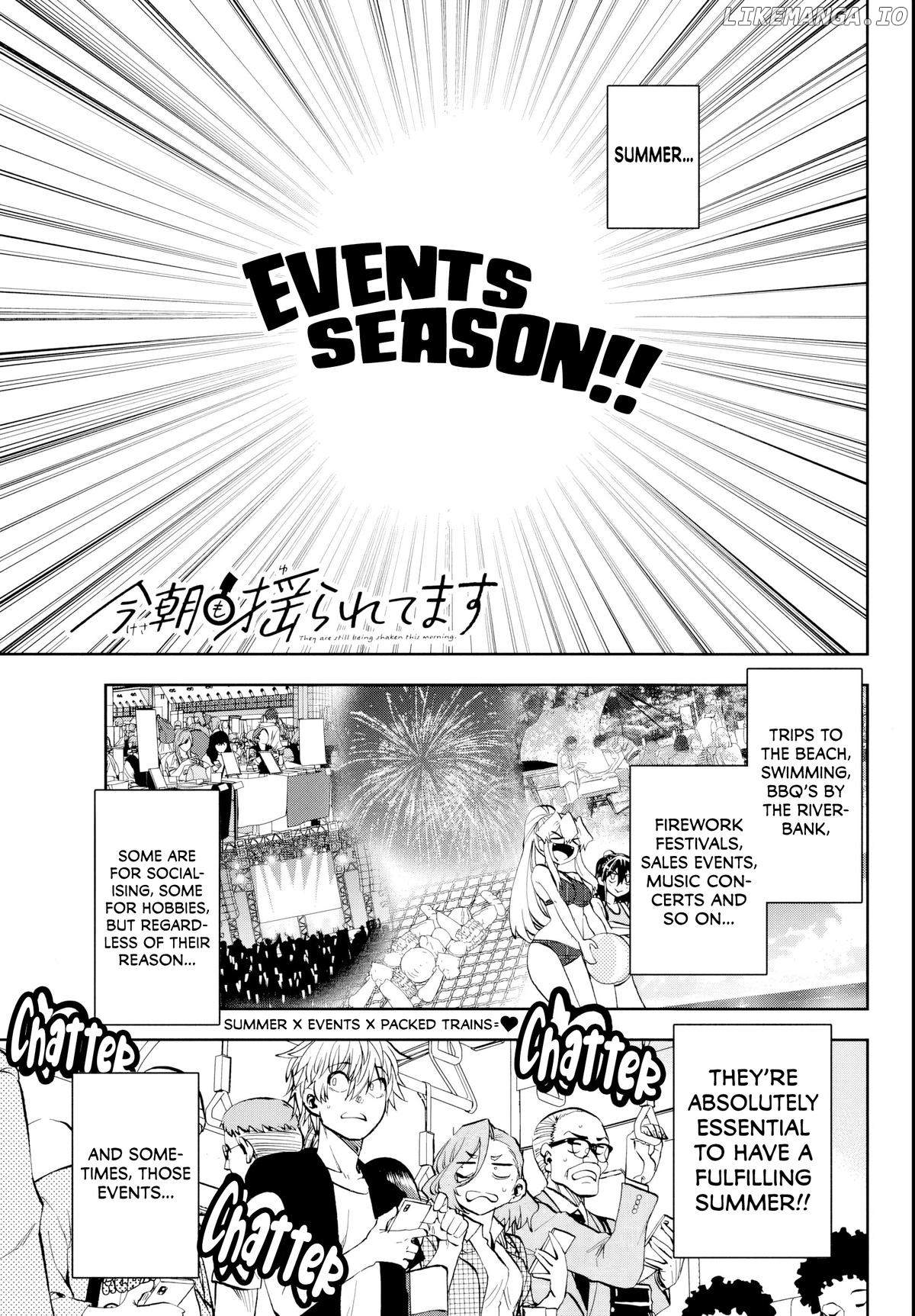 Kessa mo Yuraretemasu Chapter 25 - page 2