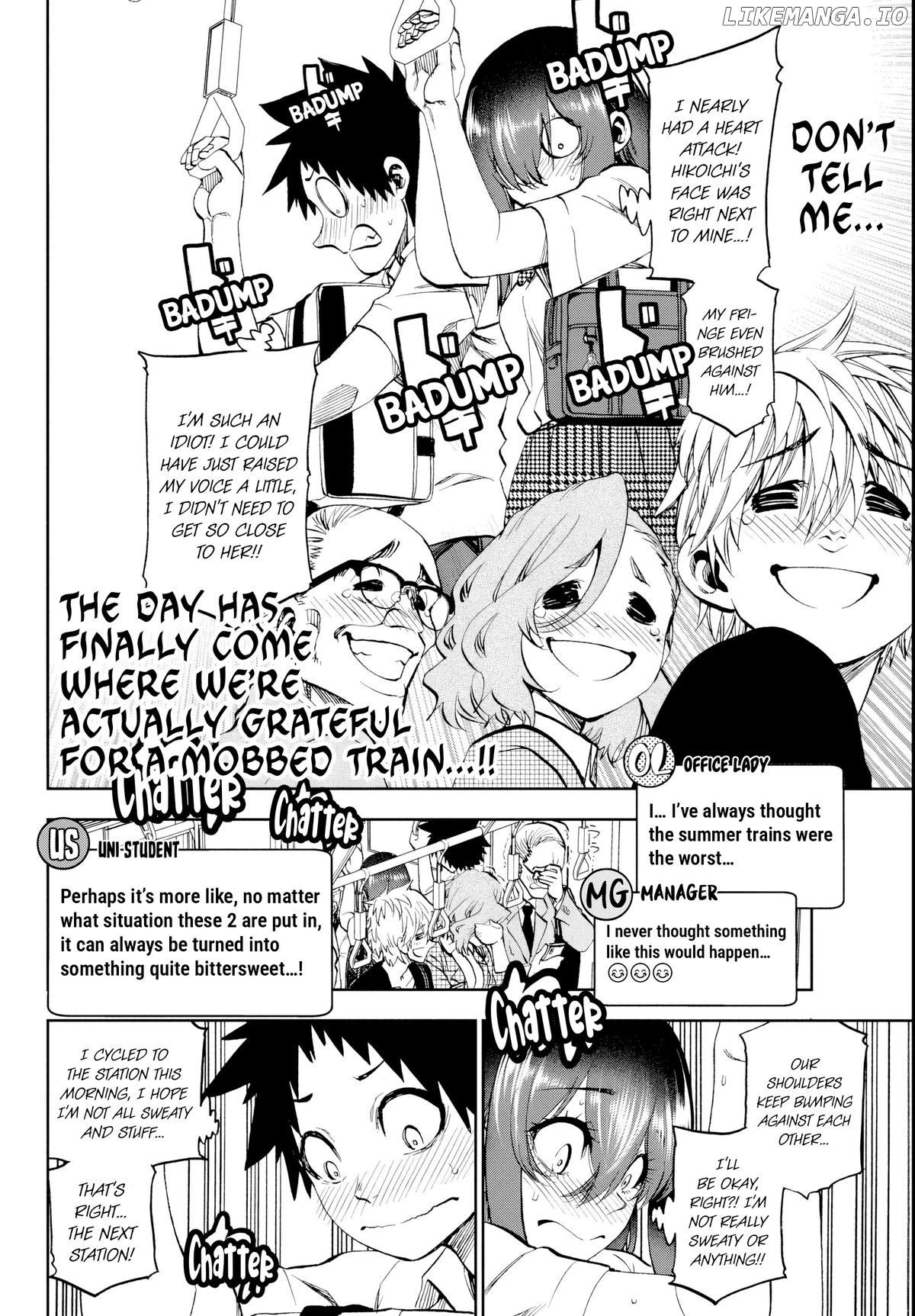 Kessa mo Yuraretemasu Chapter 25 - page 7