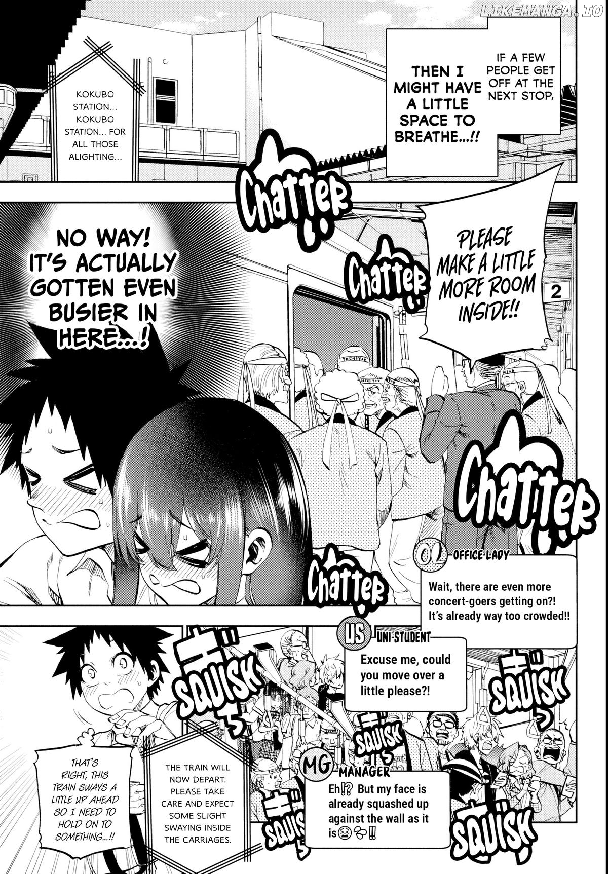 Kessa mo Yuraretemasu Chapter 25 - page 8