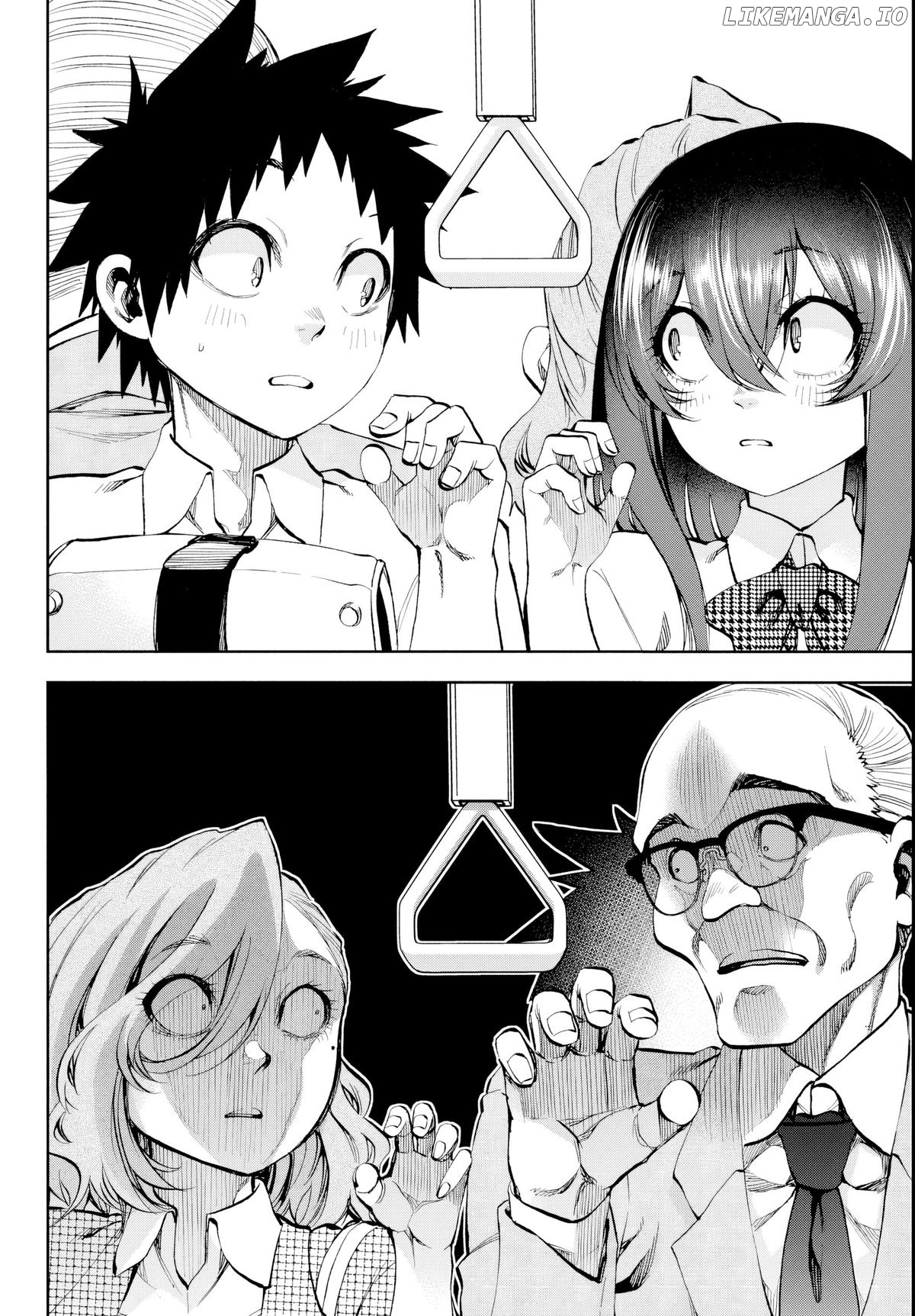Kessa mo Yuraretemasu Chapter 25 - page 9