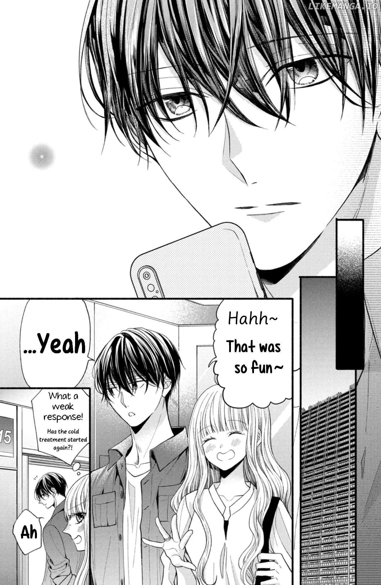 Shin Kondakedo Kataomoi Chapter 22 - page 19