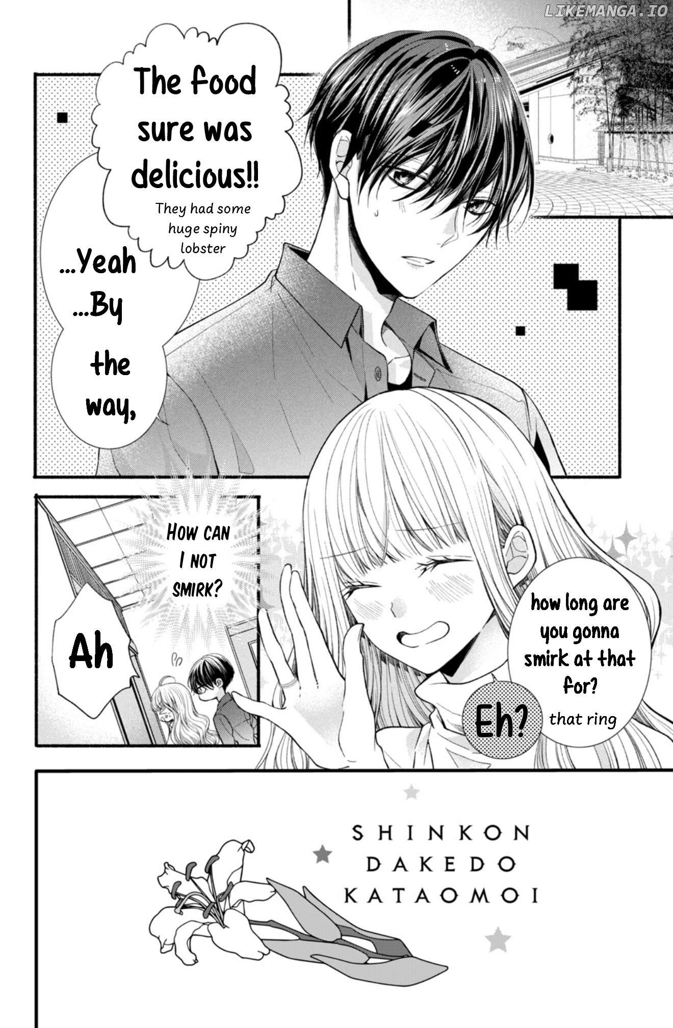 Shin Kondakedo Kataomoi Chapter 22 - page 2