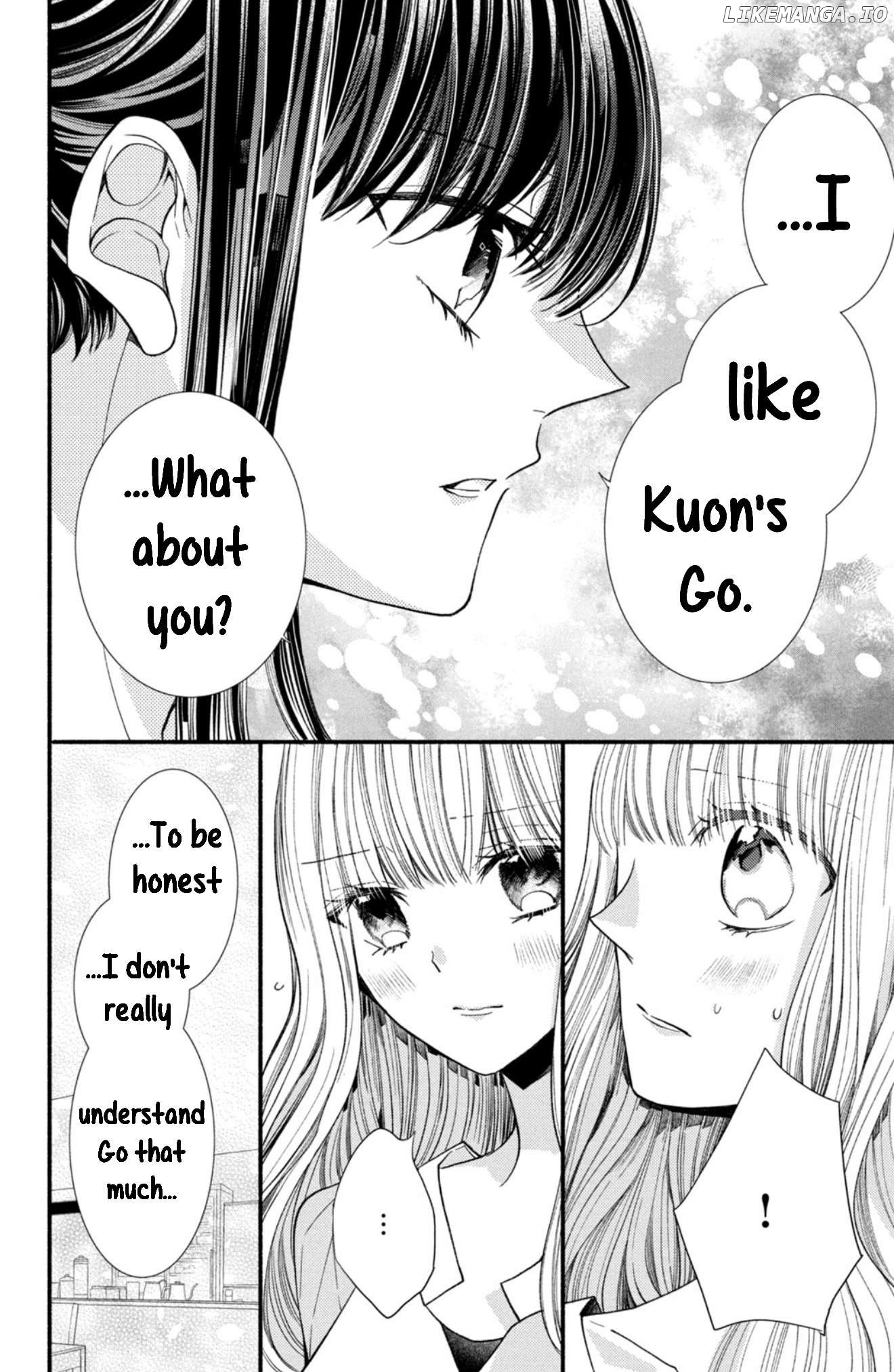 Shin Kondakedo Kataomoi Chapter 22 - page 32