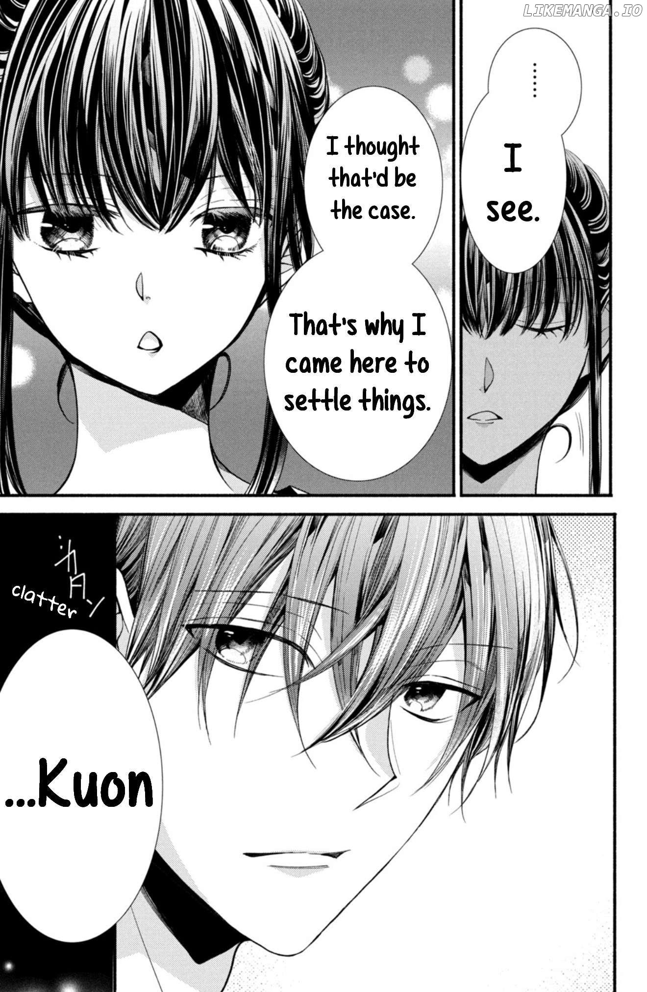 Shin Kondakedo Kataomoi Chapter 22 - page 33
