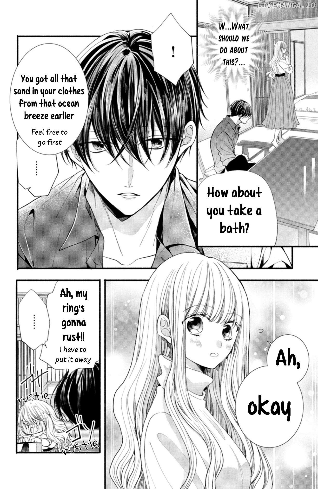 Shin Kondakedo Kataomoi Chapter 22 - page 4