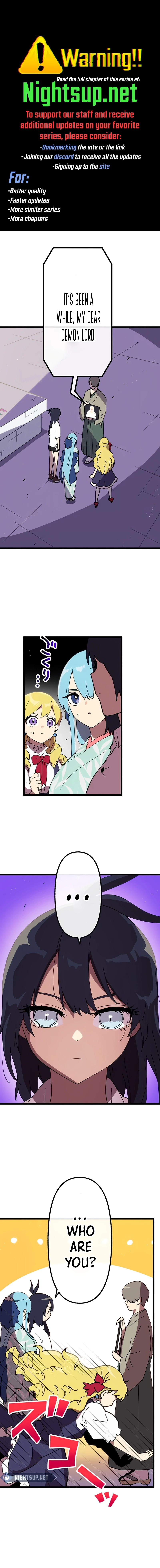 Last Boss Shoujo Akari - Watashi Yori Tsuyoi Yatsu ni Ai ni Gendai ni Iku Chapter 57 - page 1