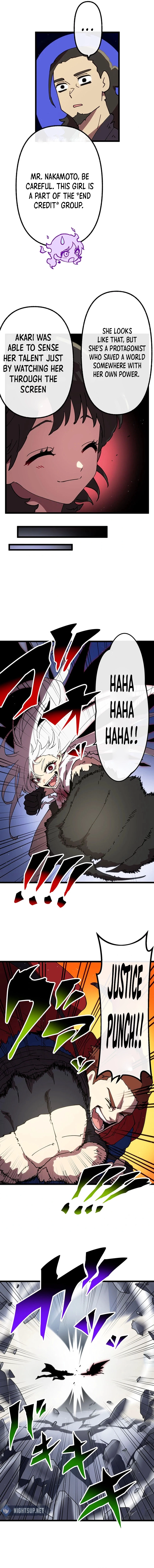 Last Boss Shoujo Akari - Watashi Yori Tsuyoi Yatsu ni Ai ni Gendai ni Iku Chapter 60 - page 6