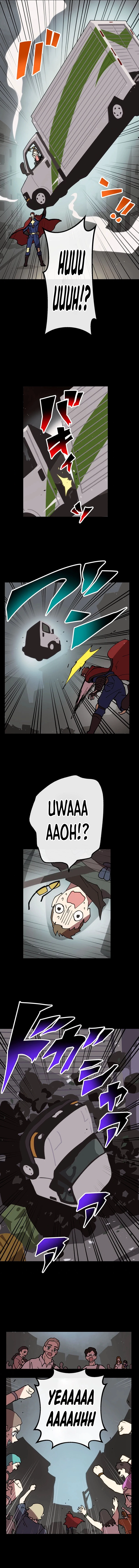 Last Boss Shoujo Akari - Watashi Yori Tsuyoi Yatsu ni Ai ni Gendai ni Iku Chapter 61 - page 6