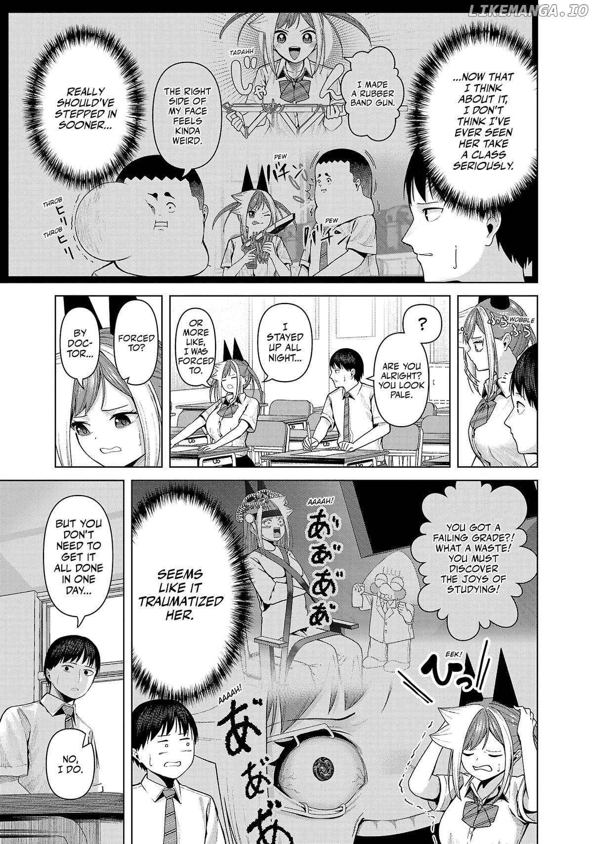 Kaijin Mira no Dai 2 Keitai ga Kawaisugiru Chapter 31 - page 3