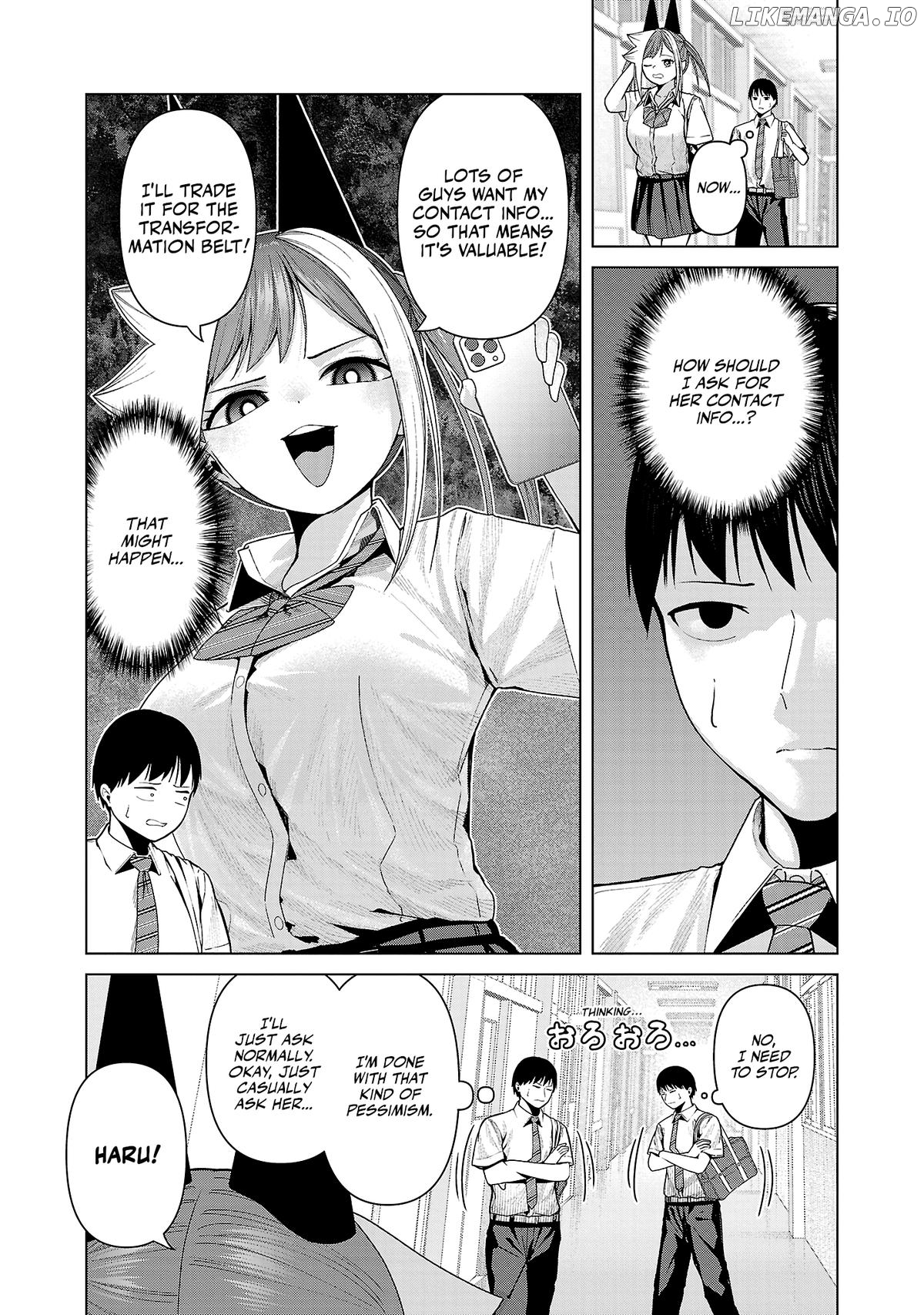 Kaijin Mira no Dai 2 Keitai ga Kawaisugiru Chapter 31 - page 5
