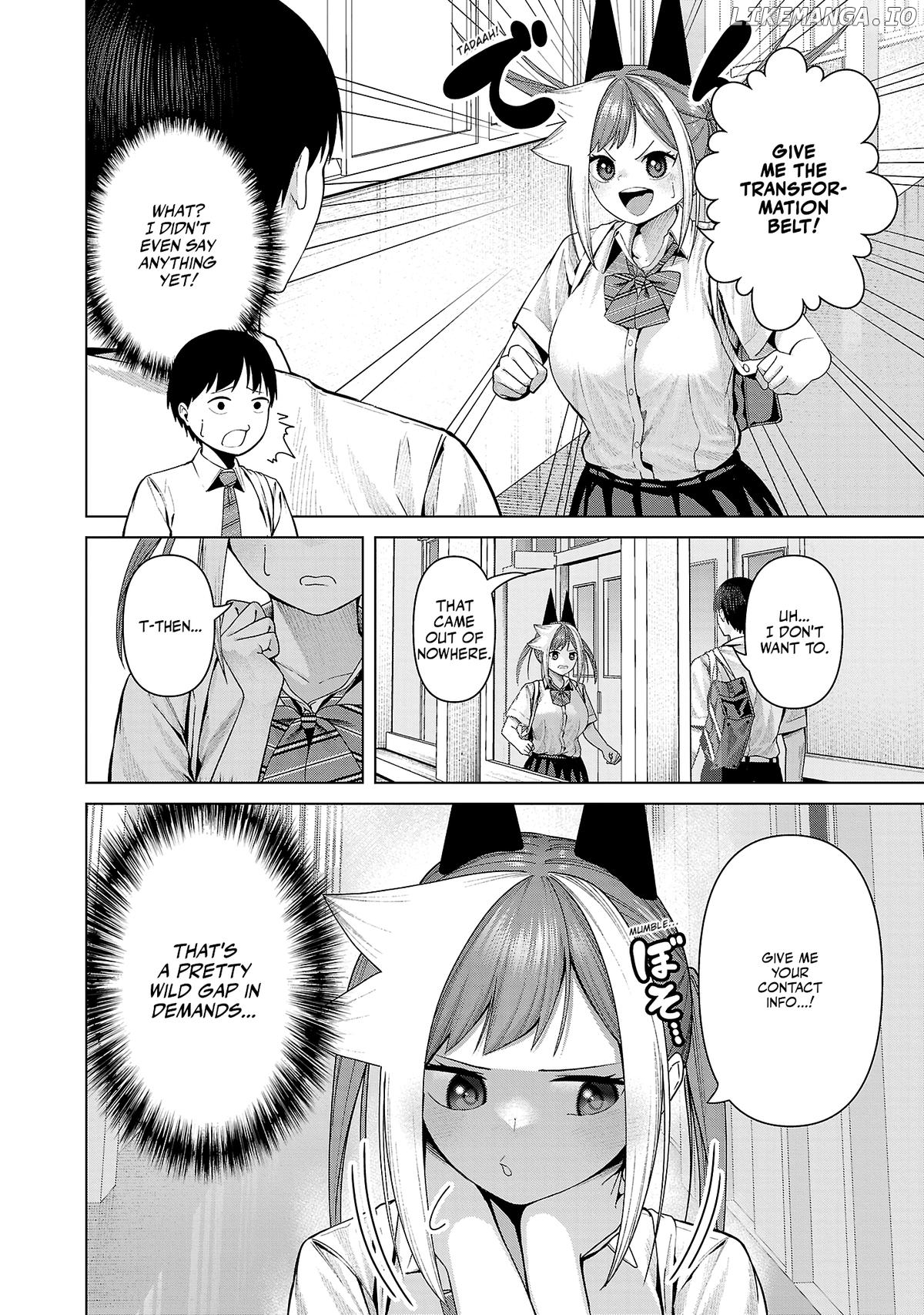 Kaijin Mira no Dai 2 Keitai ga Kawaisugiru Chapter 31 - page 6