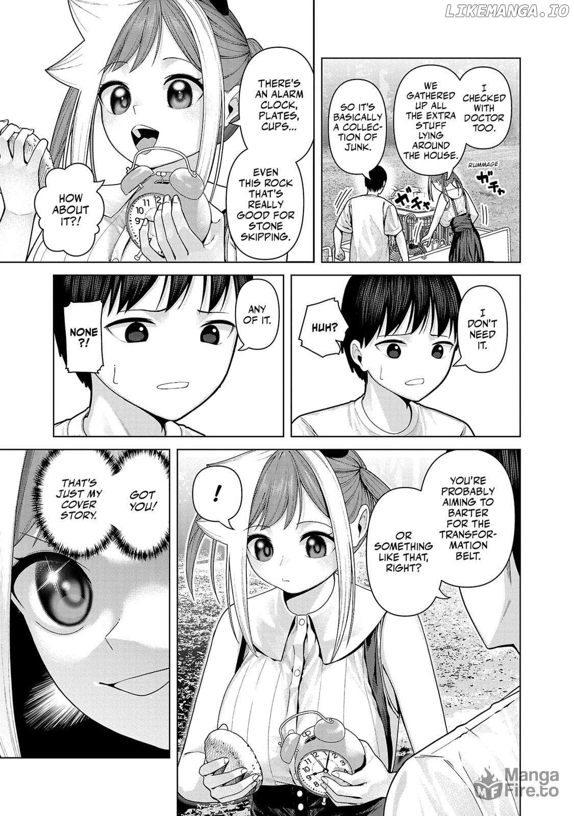 Kaijin Mira no Dai 2 Keitai ga Kawaisugiru Chapter 33 - page 3