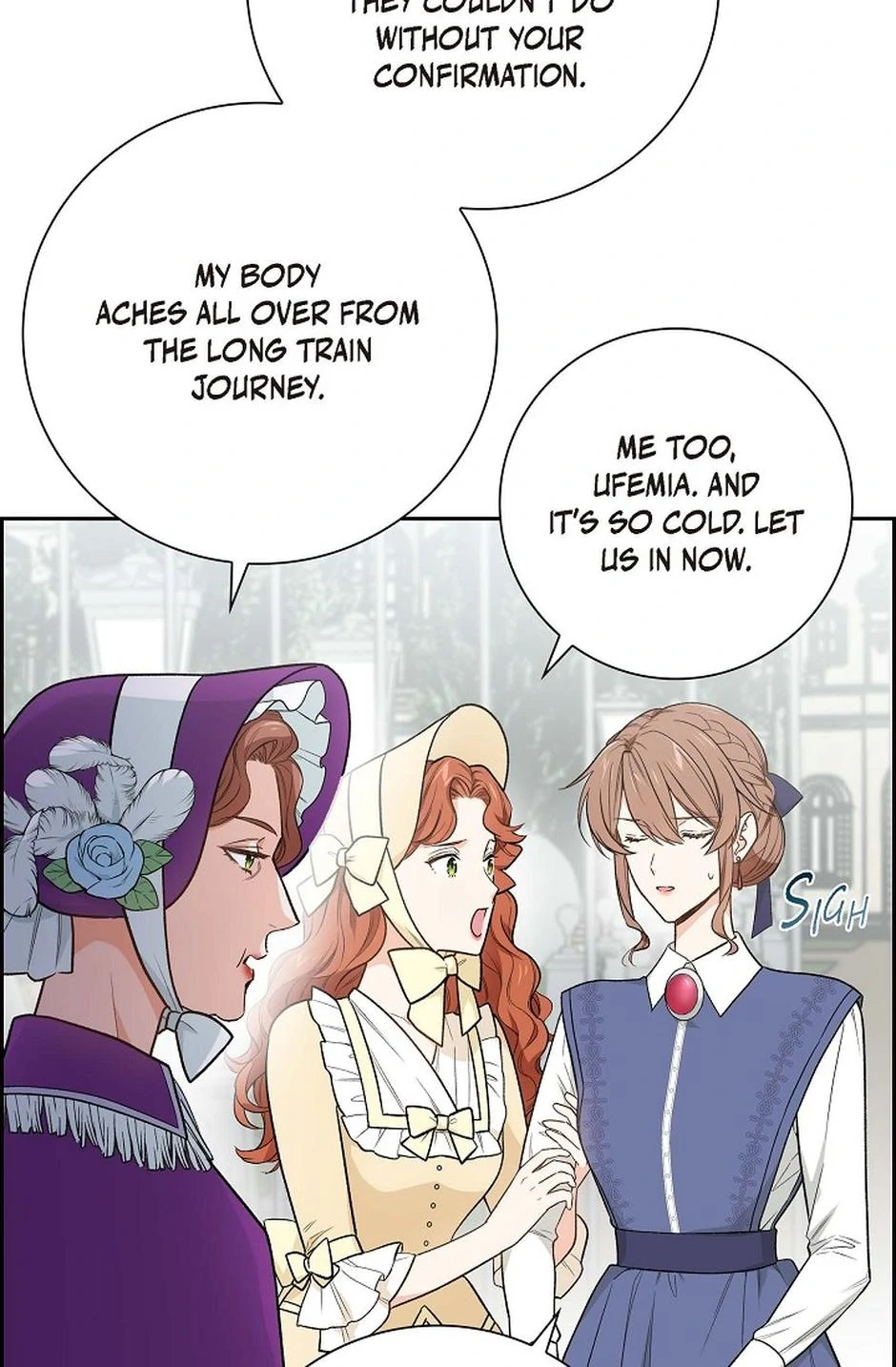 Don't Look For Me Chapter 42 - page 9