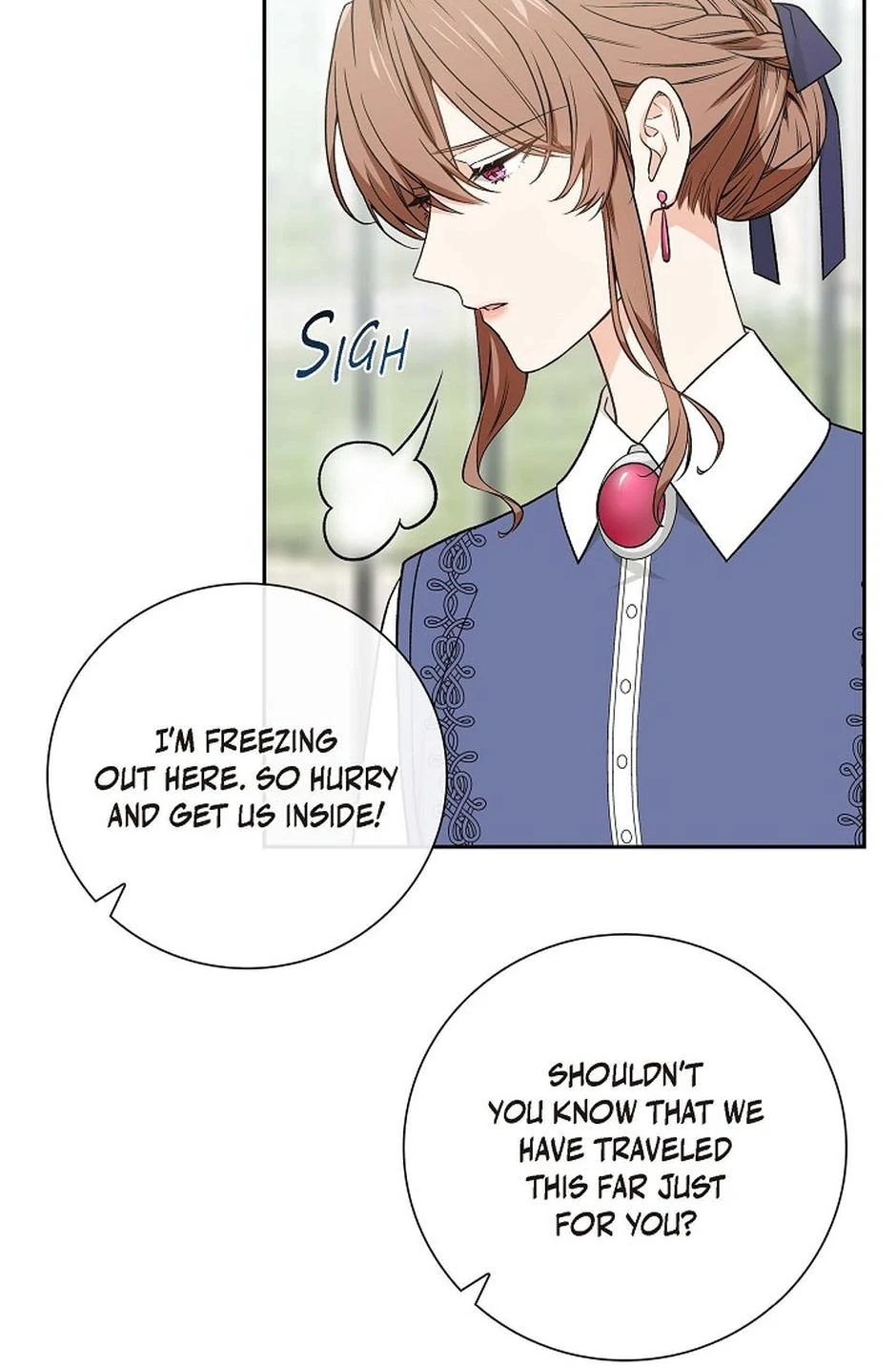 Don't Look For Me Chapter 42 - page 31