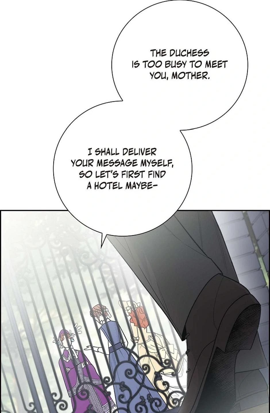 Don't Look For Me Chapter 42 - page 34