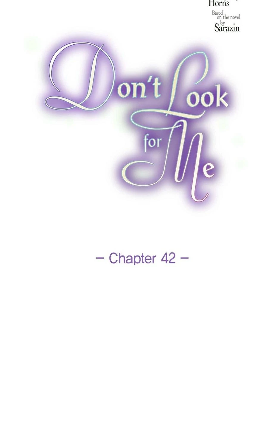 Don't Look For Me Chapter 42 - page 40