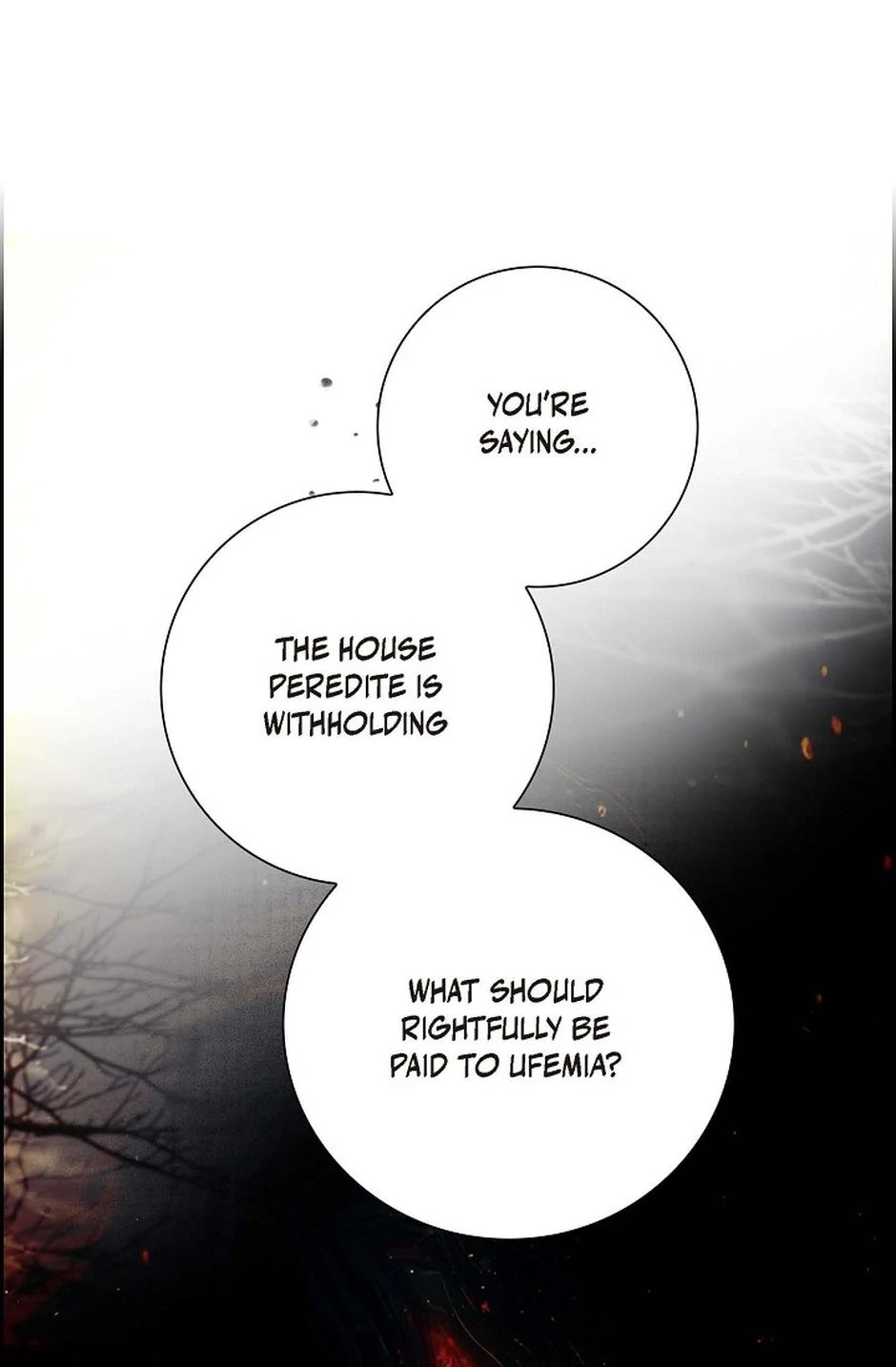 Don't Look For Me Chapter 42 - page 57