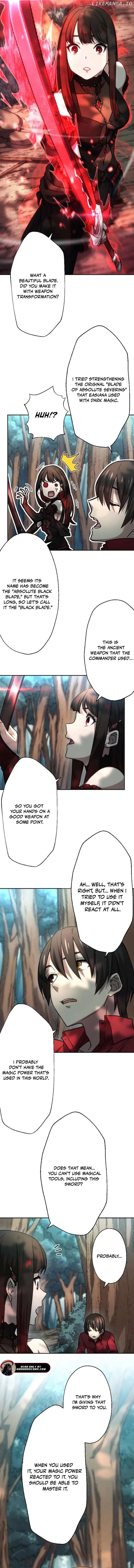 Meccha Shoukan Sareta Ken (Tsugutoku) - Webtoon Chapter 41 - page 4