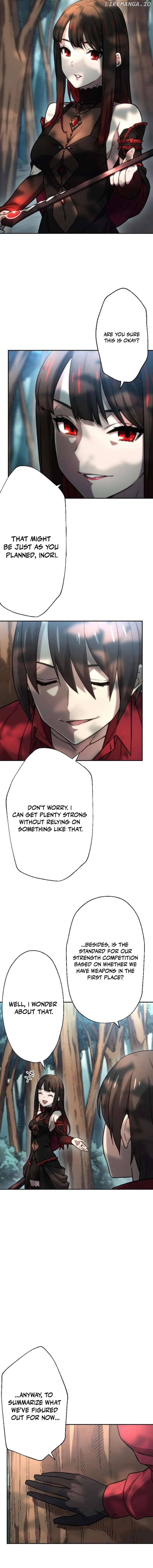 Meccha Shoukan Sareta Ken (Tsugutoku) - Webtoon Chapter 41 - page 5