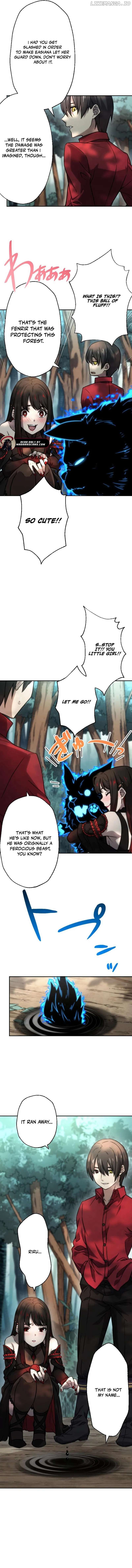 Meccha Shoukan Sareta Ken (Tsugutoku) - Webtoon Chapter 41 - page 8