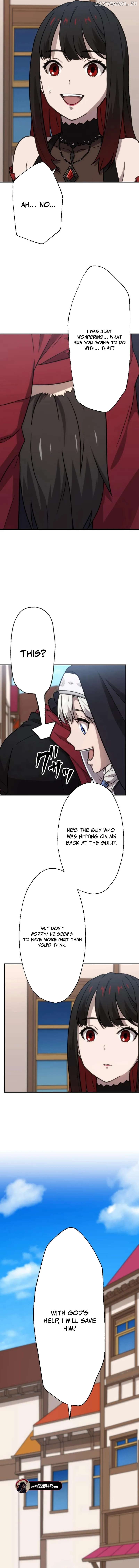 Meccha Shoukan Sareta Ken (Tsugutoku) - Webtoon Chapter 43 - page 9