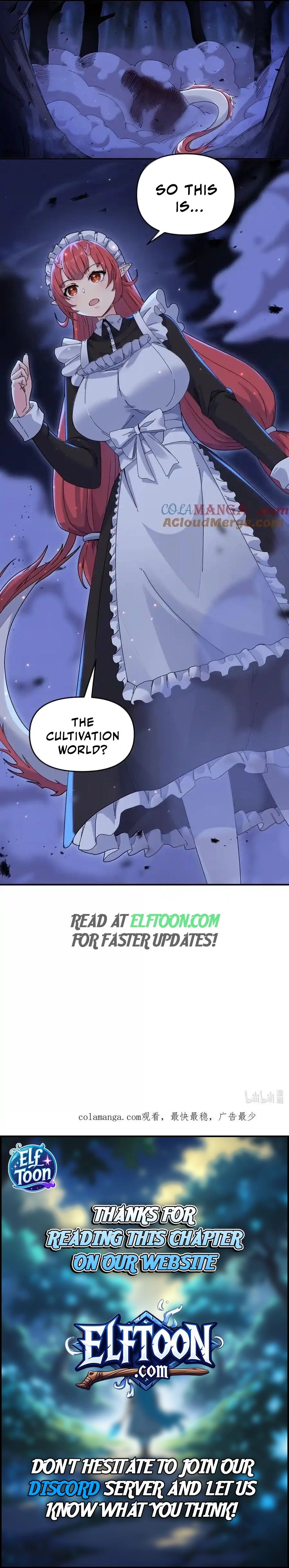 After Ten Years of Chopping Wood, Immortals Begged To Become My Disciples Chapter 75 - page 9