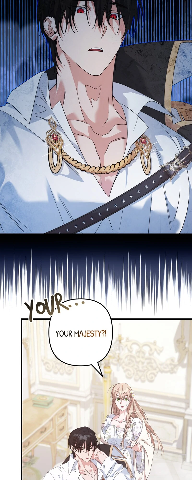 Will You Marry Me Under Contract, Your Highness? Chapter 44 - page 9