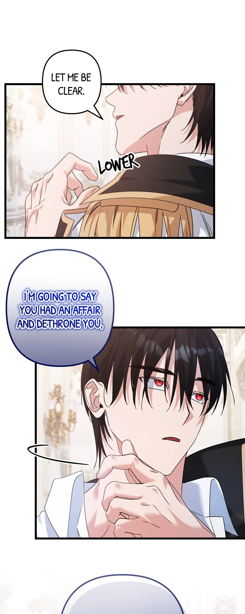 Will You Marry Me Under Contract, Your Highness? Chapter 44 - page 14