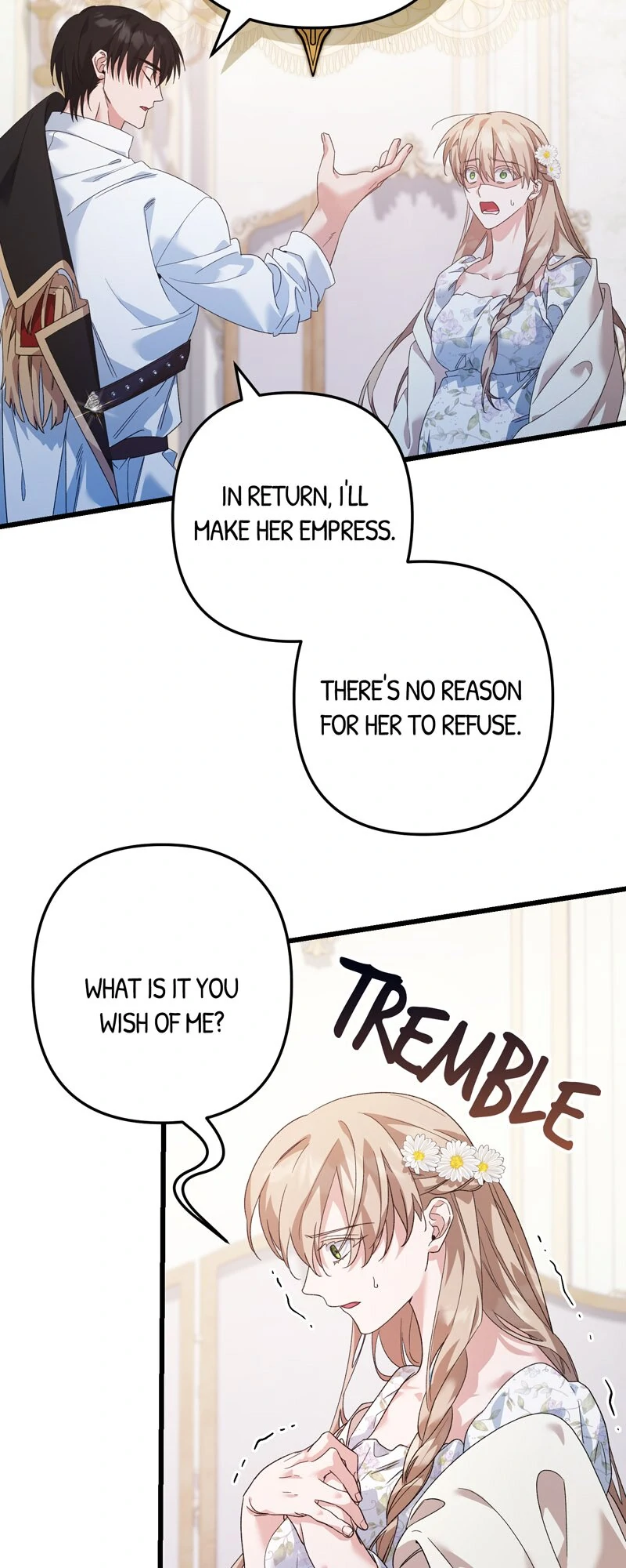 Will You Marry Me Under Contract, Your Highness? Chapter 44 - page 17