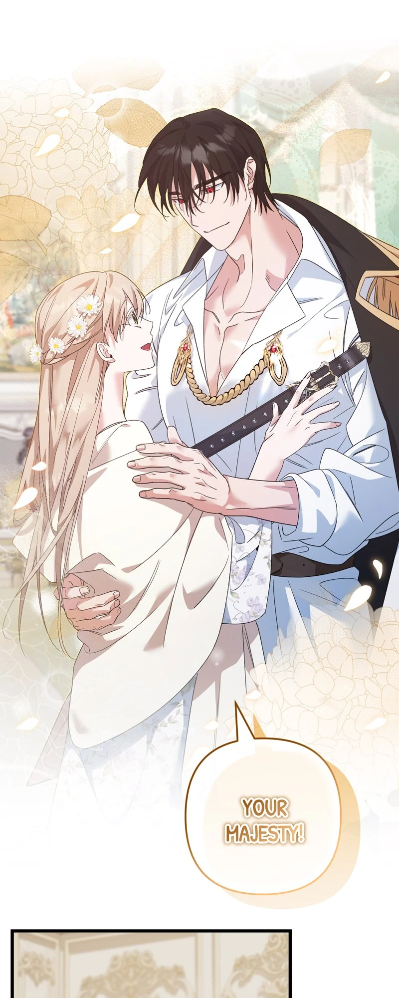 Will You Marry Me Under Contract, Your Highness? Chapter 44 - page 1