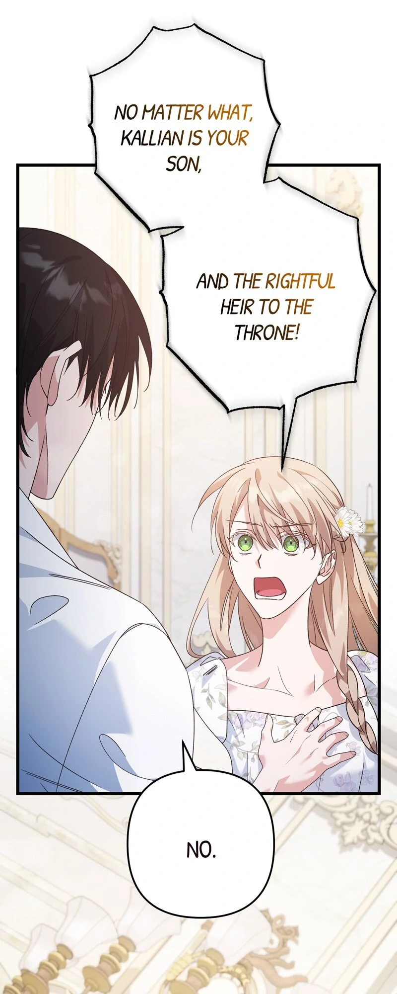 Will You Marry Me Under Contract, Your Highness? Chapter 44 - page 20