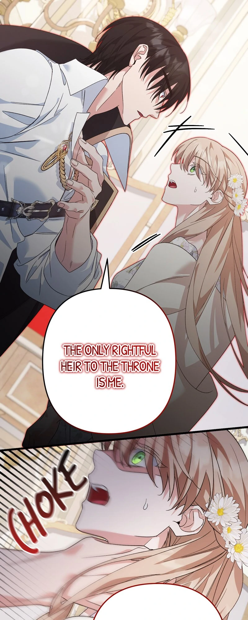 Will You Marry Me Under Contract, Your Highness? Chapter 44 - page 21