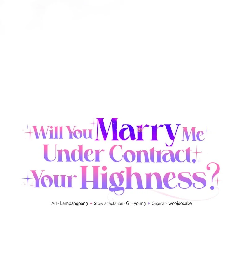 Will You Marry Me Under Contract, Your Highness? Chapter 44 - page 26